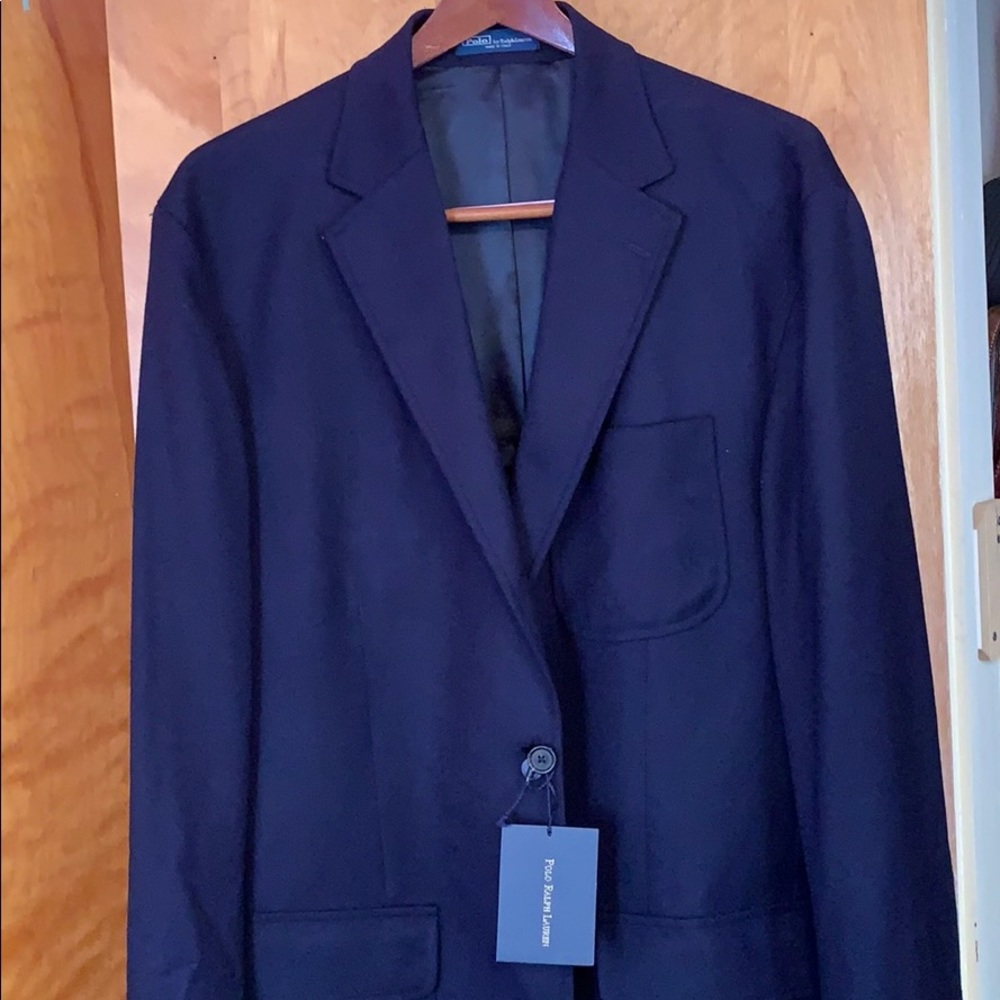 Polo Ralph Lauren men’s navy blazer